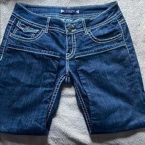 Vigoss 11 Denim Crop Jeans